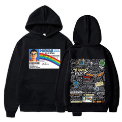 Mclovin Id Card Superbad Geek Graphic Hoodies Men Women Funny Print Sweatshirts Teens Gothic Long Sleeve Hooded Oversized Hoodie