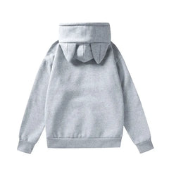 NONSAR Pullover Loose Cat Ears Hoodies Women Autumn Winter Long Sleeve Sweatshirt INS HOT