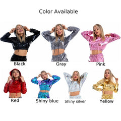 Comfy Fashion Women Hoodie Pullover Ladies Long Sleeve Sexy Sweat Shirt Workout Athletic Adult Autumn Breathable