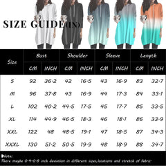 Women'S Shirt Skirt Solid Color Hoodie Autumn Pullover Top Women'S Fashion Casual Hooded Pocket 3/4 Sleeve Tunic Tops T-Shirts