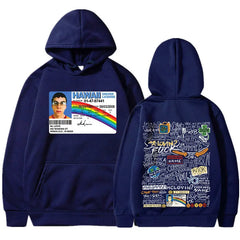 Mclovin Id Card Superbad Geek Graphic Hoodies Men Women Funny Print Sweatshirts Teens Gothic Long Sleeve Hooded Oversized Hoodie