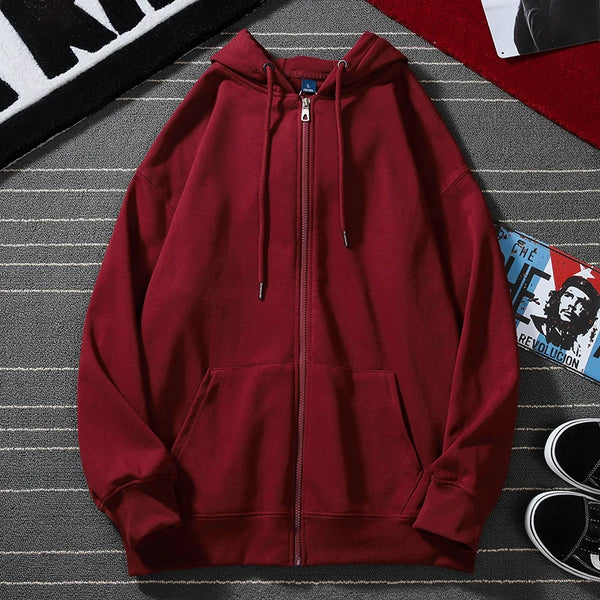 Zip-Up Hoodie