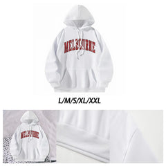 Pullover Hoodie for Women Stylish Comfortable Drawstring Hooded Sweatshirt for Athletic Workout Shopping Walking Street Office